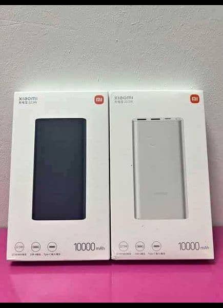Xiaomi Power Bank   10000mAh 22.5W Fast Charging Mi 10000 Brand new 3