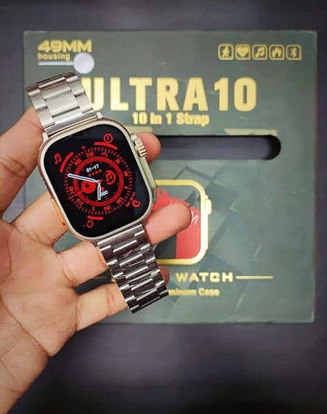 WATCH ULTRA 2 [10 in 1] Smart Watch 0