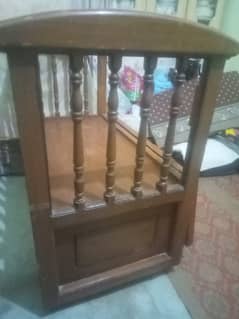 I'm selling baby Cott made purely  Tari wood 10/10 RS. 23000