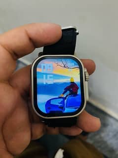 i 9 ultra Watch with 2.19” inch Hd display with branded parashot strap