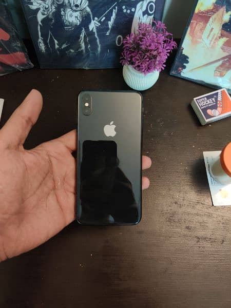 Iphone XS MAX 256 GB PTA APPROVED 5