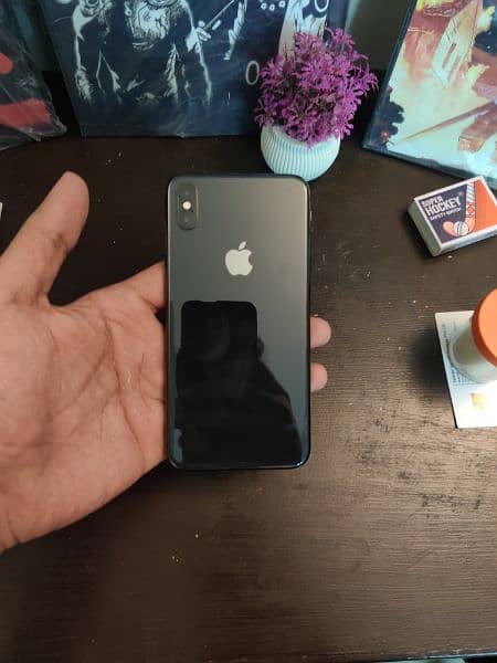 Iphone XS MAX 256 GB PTA APPROVED 6