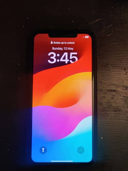 Iphone XS MAX 256 GB PTA APPROVED 9