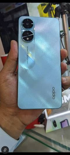 oppo a78 10 month warrantee complete box