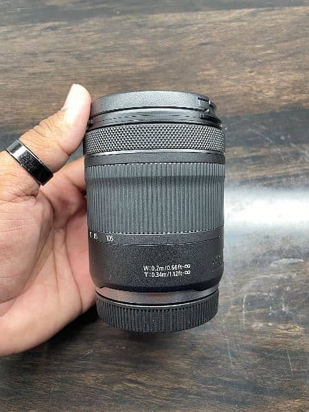 Canon RP with 50mm  F-1.8 & 24-105 flF4/7.1 RF Lenses 7