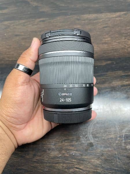 Canon RP with 50mm  F-1.8 & 24-105 flF4/7.1 RF Lenses 8
