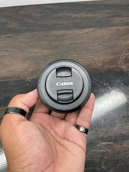 Canon RP with 50mm  F-1.8 & 24-105 flF4/7.1 RF Lenses 9