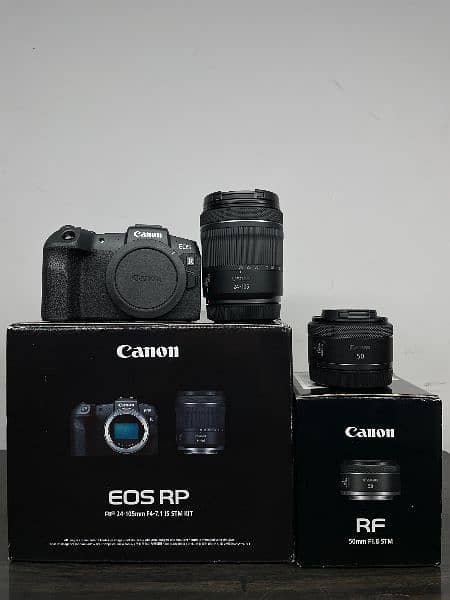 Canon RP with 50mm  F-1.8 & 24-105 flF4/7.1 RF Lenses 13
