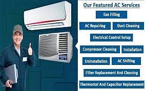 Best AC General Service & Installation | AC Service In Gujranwala 1