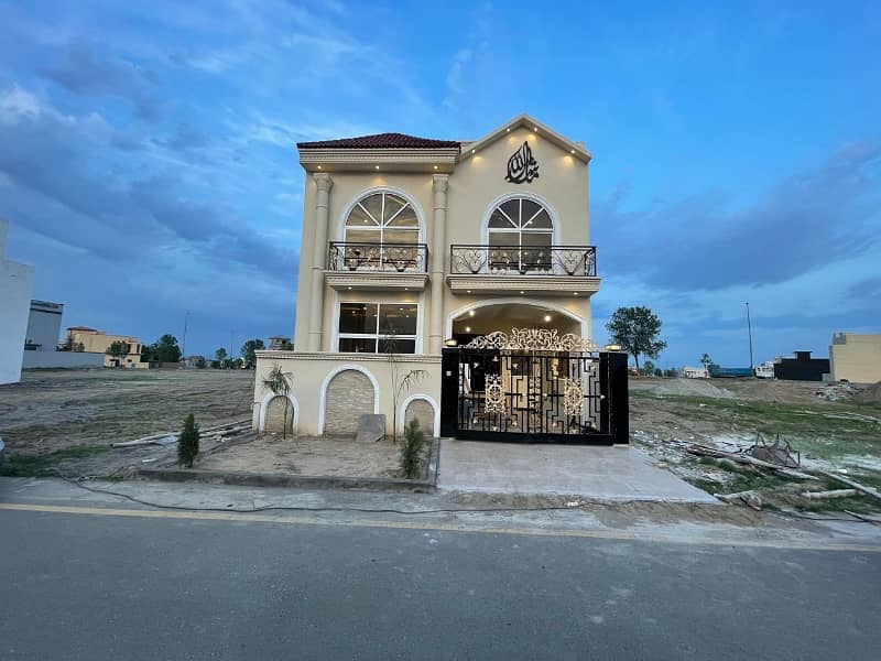 5 Marla Brand New Spanish Villa Is Available For Sale In Satellite Town Citi Housing Jhelum 0
