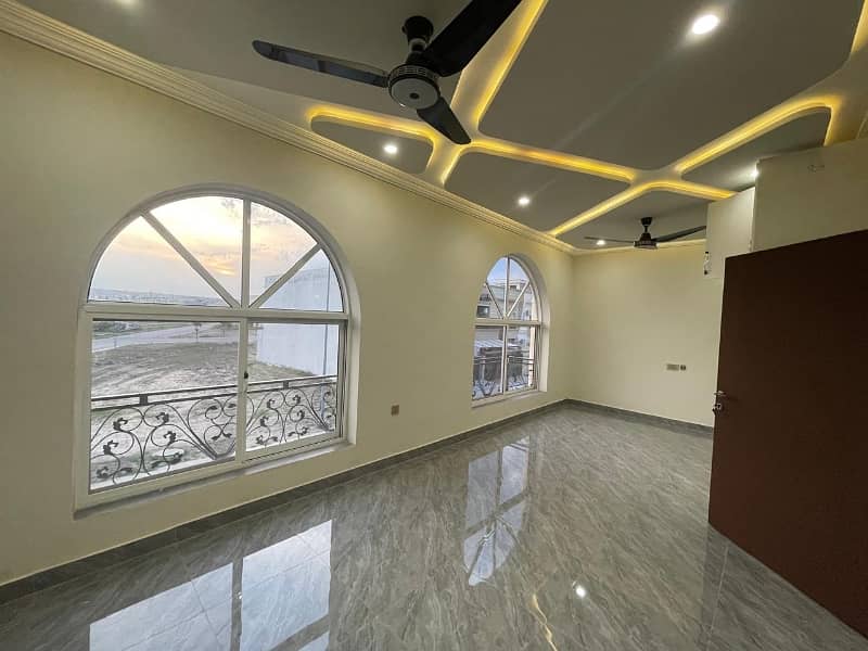5 Marla Brand New Spanish Villa Is Available For Sale In Satellite Town Citi Housing Jhelum 2