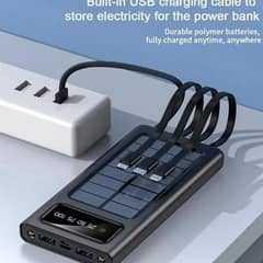 Solar portable charger powerbank