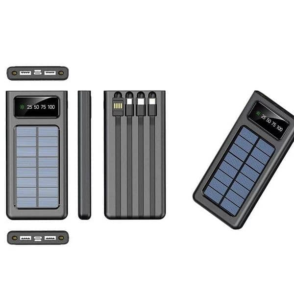 Solar portable charger powerbank 3