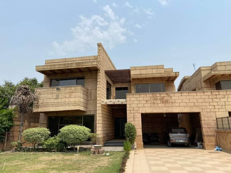 32 Marla Meadows Villa For Rent In Bahria Town Lahore 0