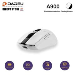 Dareu 3 in 1 mouse Bluetooth, 2.4G Wireless & Wired (No Delivery)