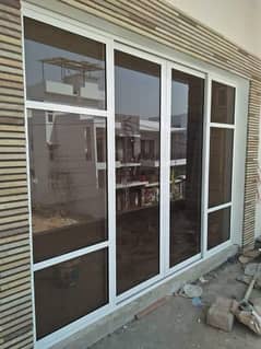 Aluminium window sliding door