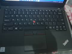 Laptop Thinkpad i3 6th generation x260 8 GB ram