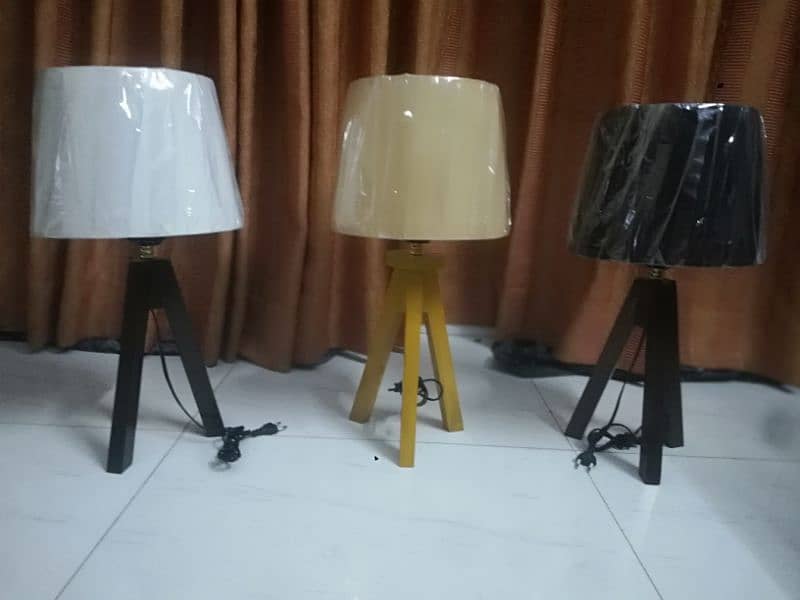 wooden Table lamps 10