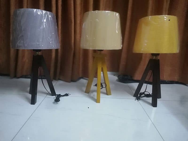wooden Table lamps 11