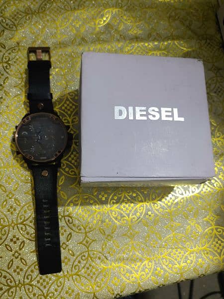 Diesel Men's Mr Daddy 2.0 DZ7400 Quartz Chronograph Men's Watch 0