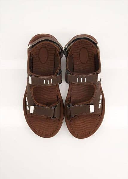 Men's Synthetic Leather Casual Sandals 1