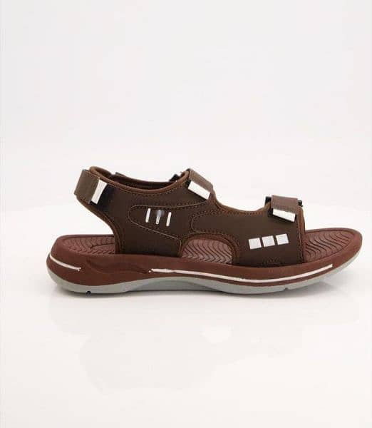 Men's Synthetic Leather Casual Sandals 2