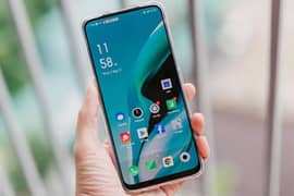 oppo Reno 2z  in depley fingar used just 4days only 0