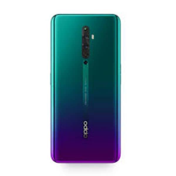 oppo Reno 2z  in depley fingar used just 4days only 1