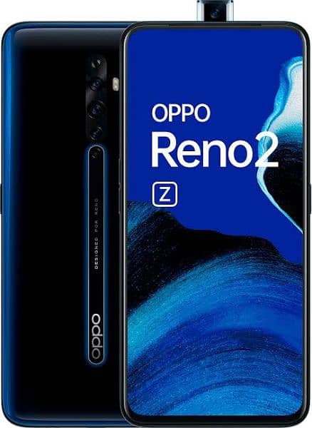 oppo Reno 2z  in depley fingar used just 4days only 2