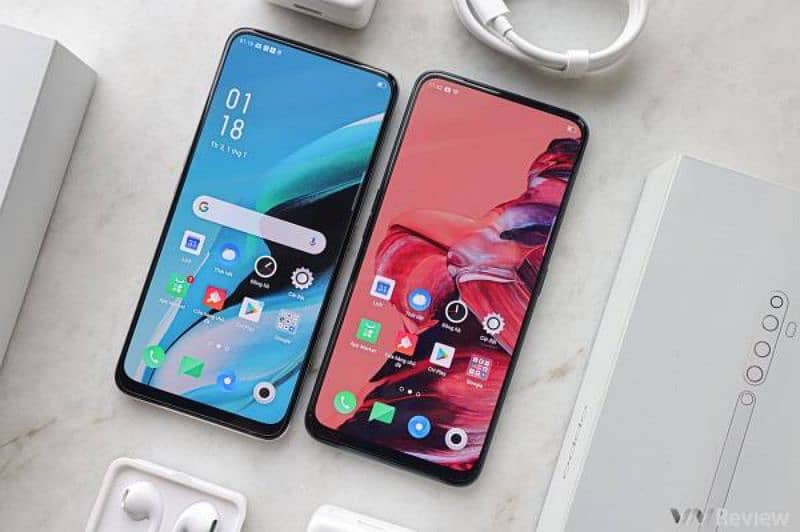 oppo Reno 2z  in depley fingar used just 4days only 3