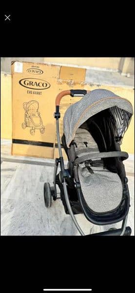 Graco Baby Stroller | Baby Pram | Pram for Sale | Used Pram 0
