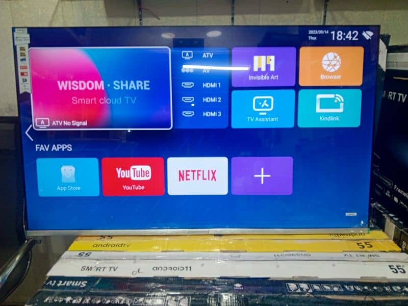 MEGA OFFER 85 SMART UHD HDR SAMSUNG LED TV 03044319412 1