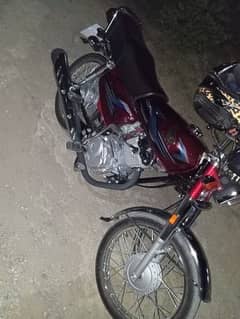 Honda CG 125 applied for new condition 2700 km driven