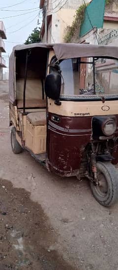 sazgar 2016 3 seater rickshaw file complete documents okay