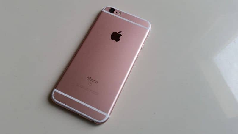 Iphone 6S 128GB Official PTA Approved Brand New 5
