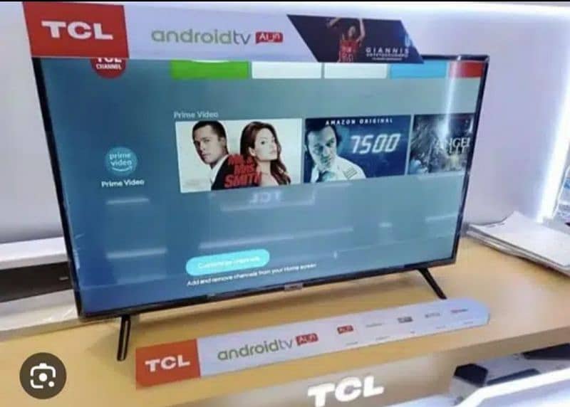 43 INCH LED TV ANDROID TV LATEST MODEL 3 YEAR WARRANTY 03225848699 0