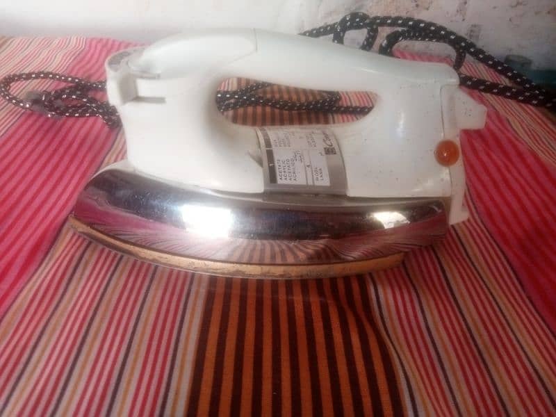 National Good working iron for sale 1
