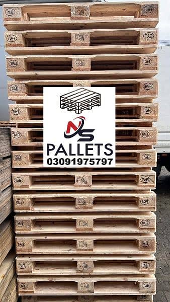 Wooden& plastic pallets available in cheap Rates 6