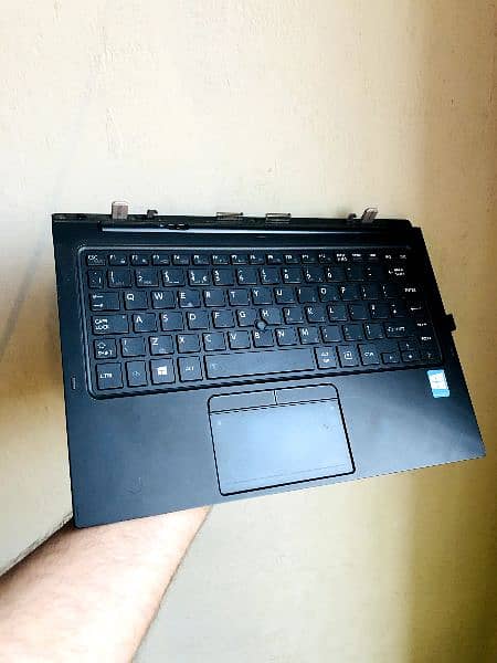 Toshiba slim leptop window tab core M7 8gb ram 3