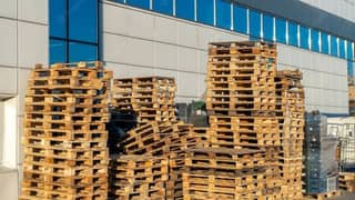 pallets new used Imported plastic wooden