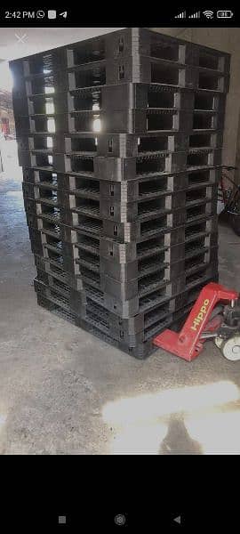 pallets new used Imported plastic wooden 2