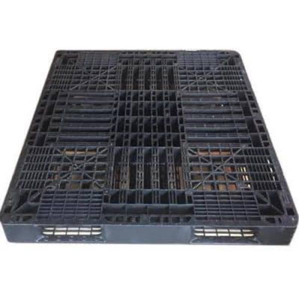pallets new used Imported plastic wooden 6