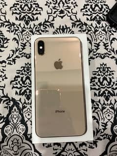 iPhone XS Max Complete Box PTA Approved