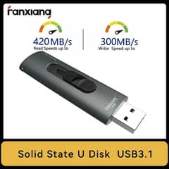 256GB USB mini SSD Fanxiang F300 (No CashonDelivery)