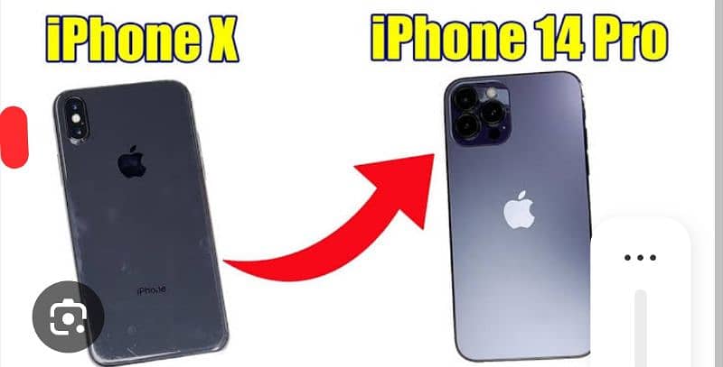IPHONE X TO 14 PRO MAX CONVERTING 2