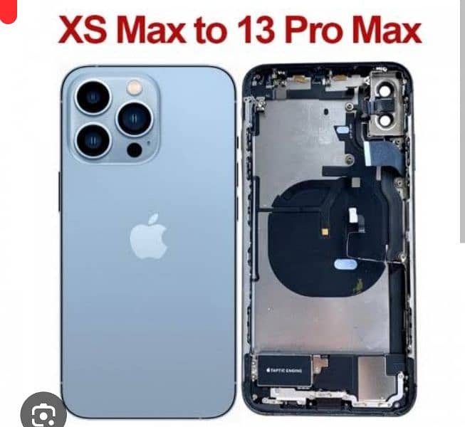 IPHONE X TO 14 PRO MAX CONVERTING 3