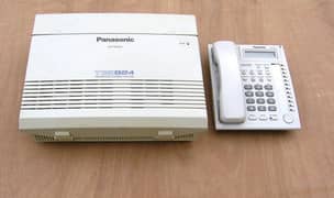Pabx Panasonic 824 telephone exchange