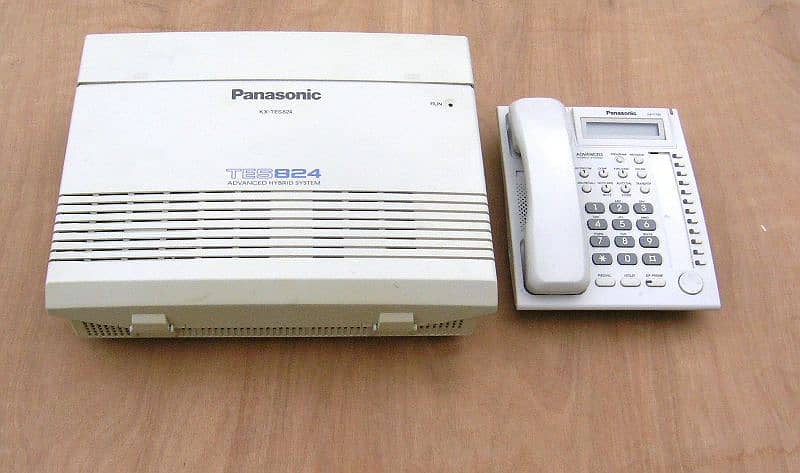 Pabx Panasonic 824 telephone exchange 0