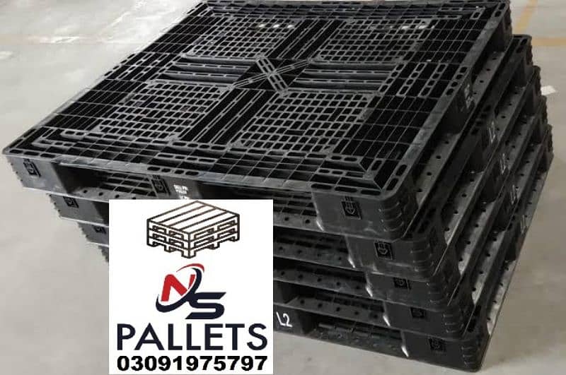 new used Imported plastic wooden pallets 7