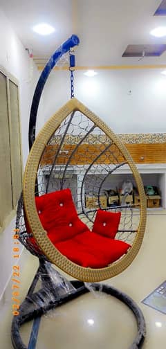 Swing Chair, Best For Surprise Gift,Single & Double Seater, New 0